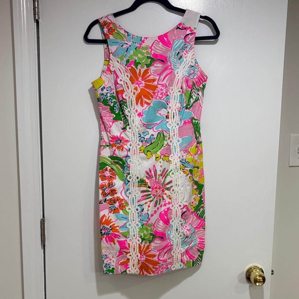 Lilly Pulitzer for Target Floral shift Sleeveless Dress 🌸